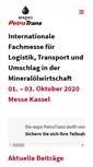 Mobile Screenshot of expopetrotrans.de